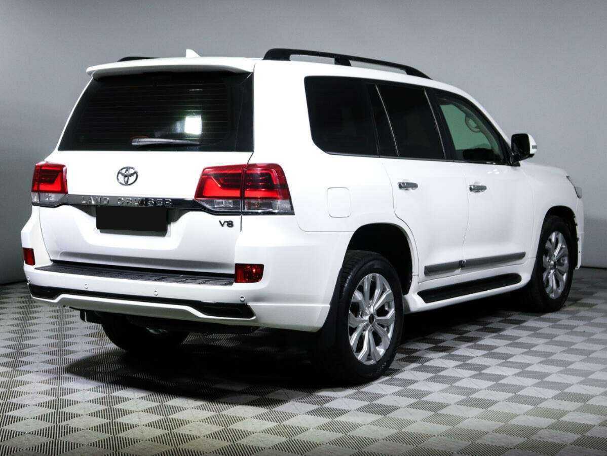 Toyota Land Cruiser, 2016 - 147 000 км. | Фото №5