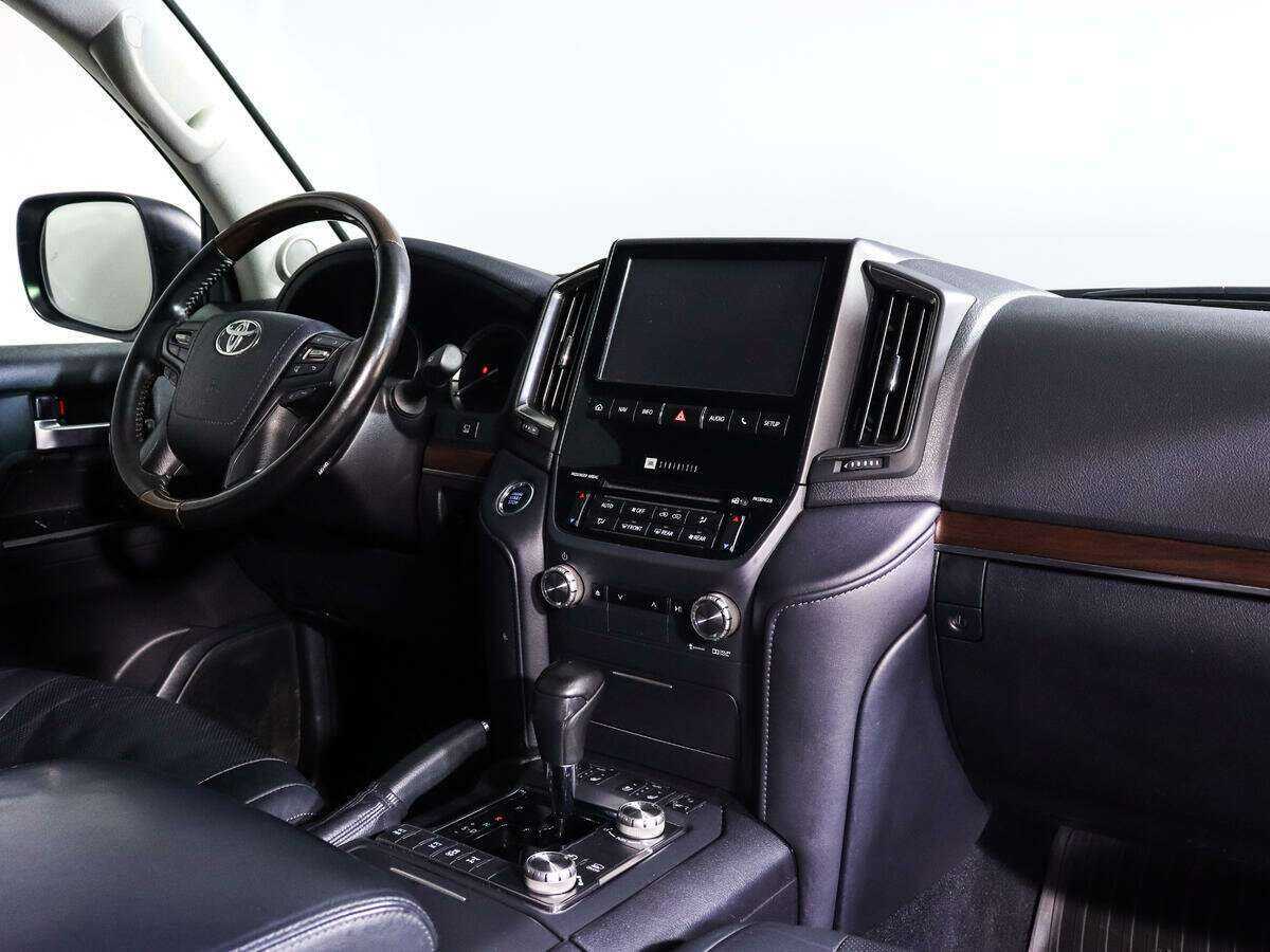 Toyota Land Cruiser, 2016 Фото №9