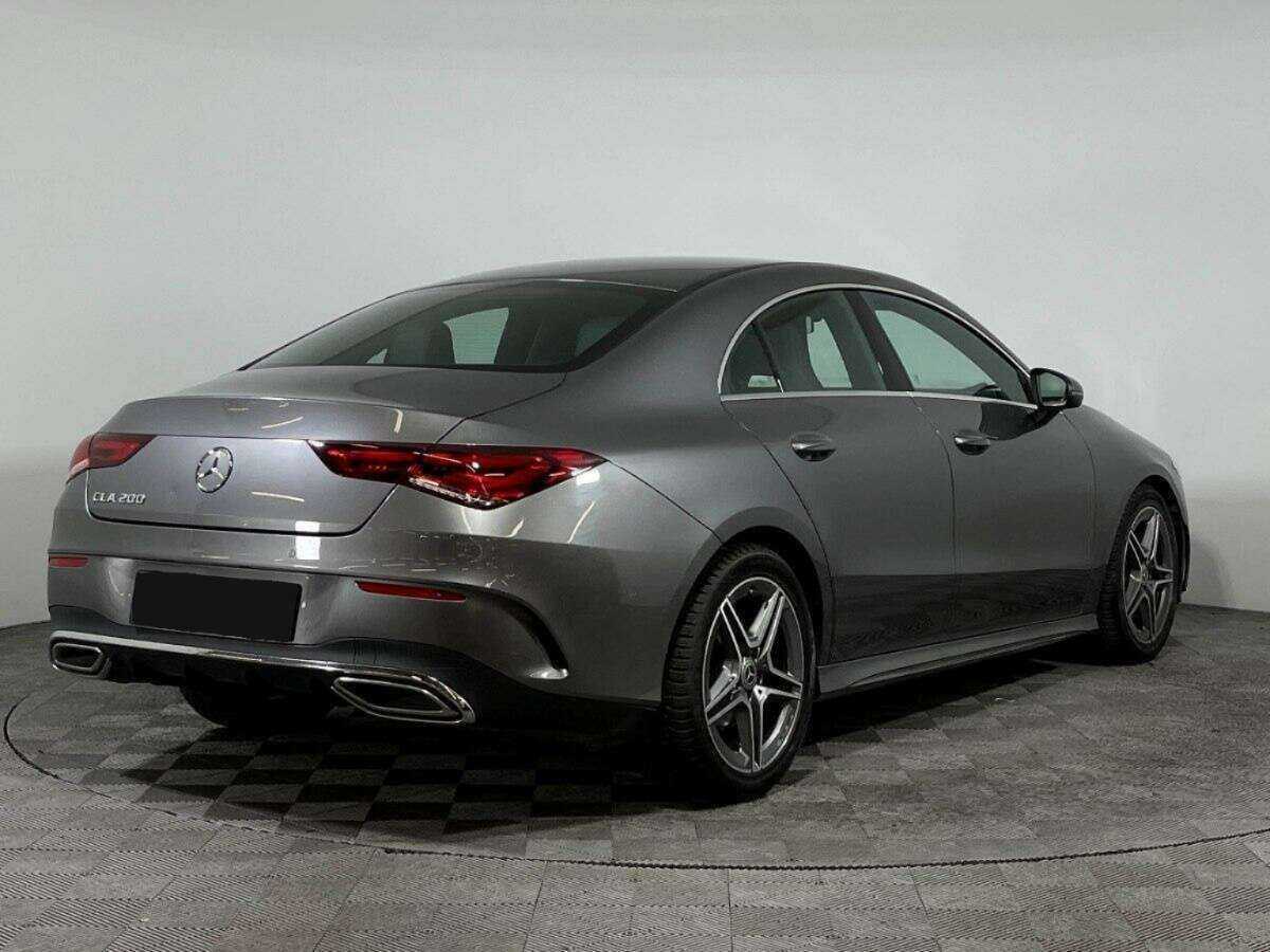 Mercedes-Benz CLA 200, 2021 - 63 000 км. | Фото №6