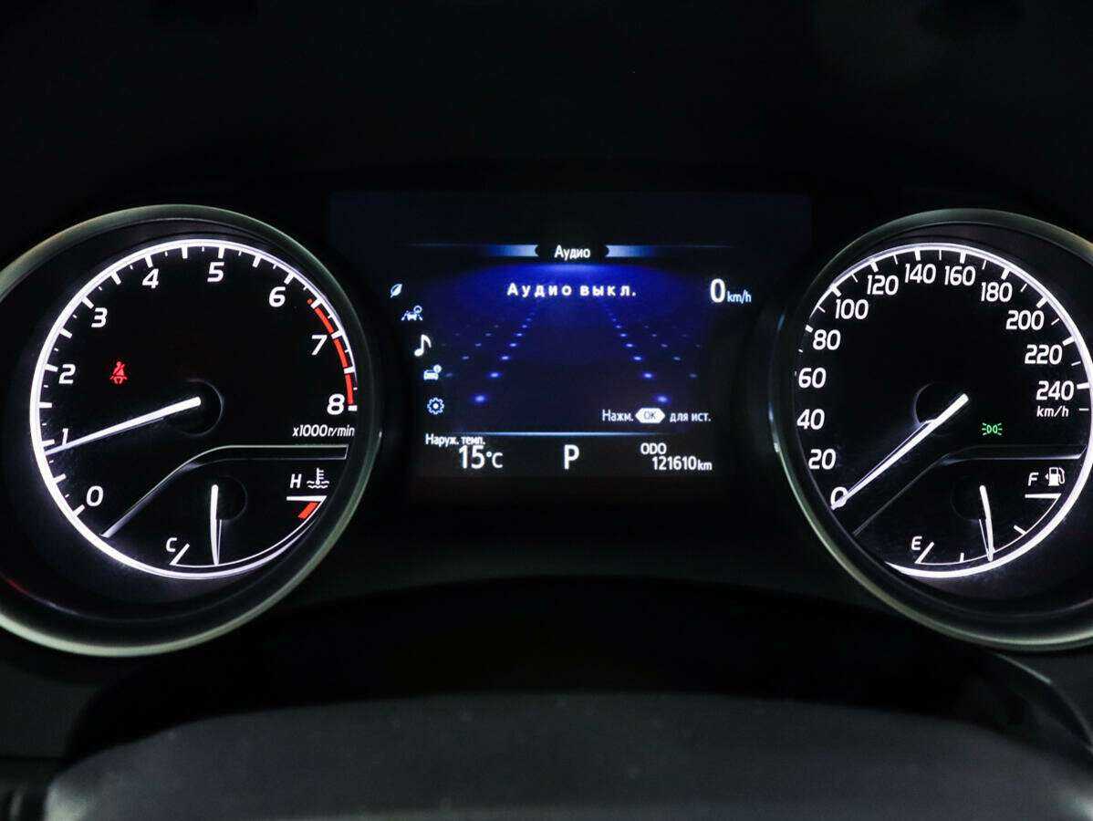 Toyota Camry, 2018 - 121 517 км. | Фото №8