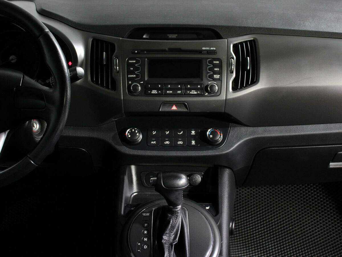 Kia Sportage, 2011 Фото №10