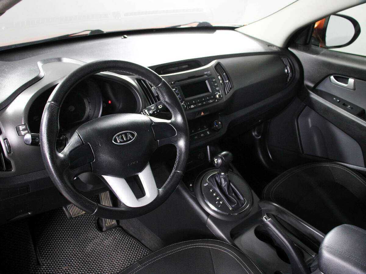Kia Sportage, 2011 Фото №11