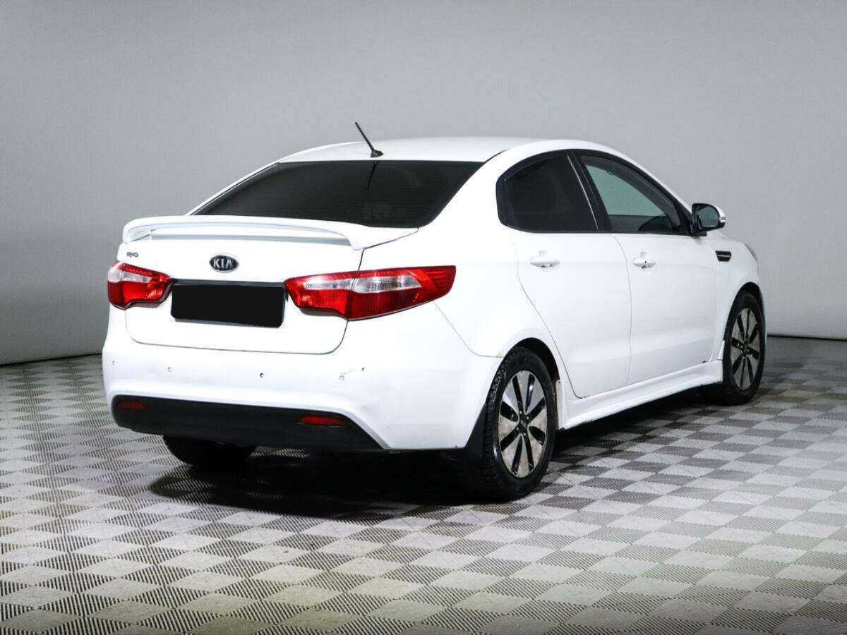 Kia Rio 4-speed, 2011 - 157 560 км. | Фото №4