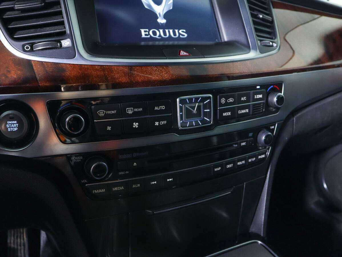 Hyundai Equus, 2014 Фото №22