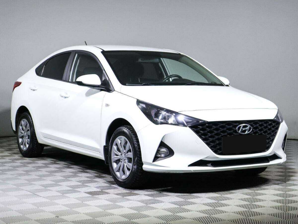 Hyundai Solaris, 2020 - 55 366 км. | Фото №3