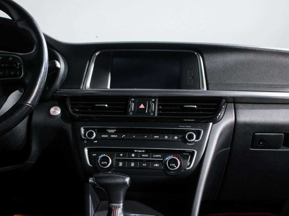 Kia Optima, 2016 Фото №9