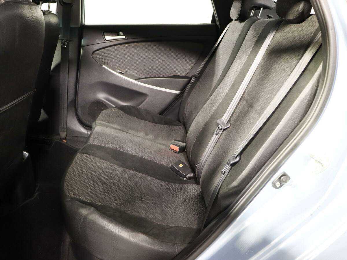 Hyundai Solaris, 2011 Фото №10