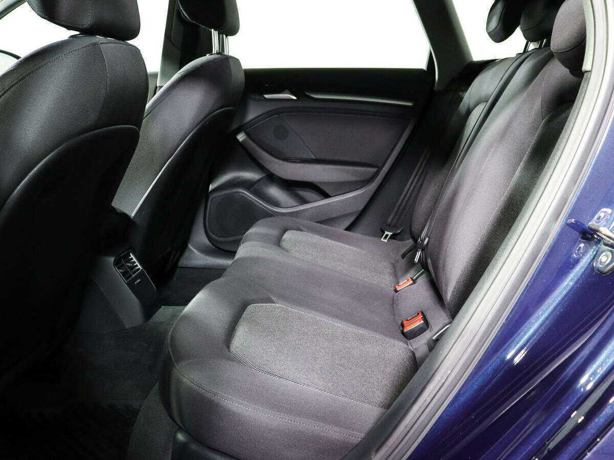 Audi A3 Sportback, 2016 Фото №10