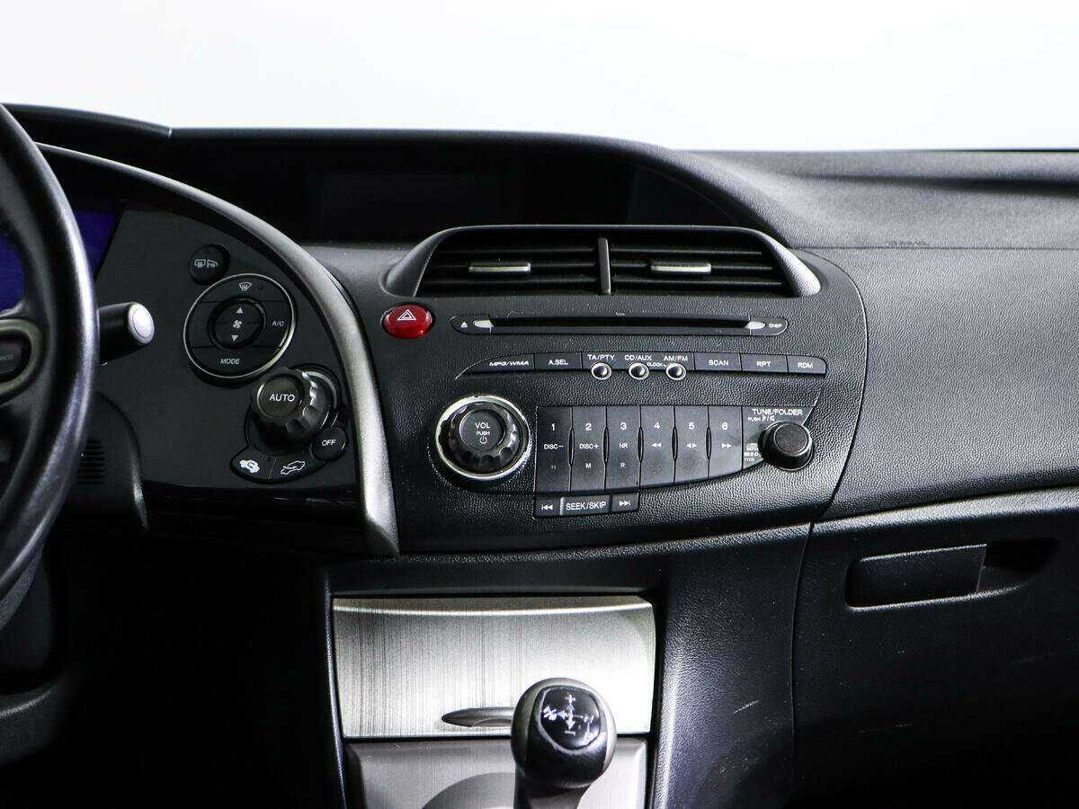 Honda Civic, 2008 Фото №13