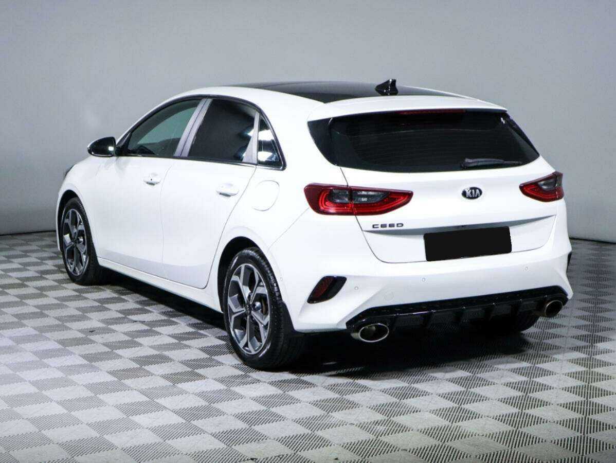 Kia Ceed, 2018 Фото №7