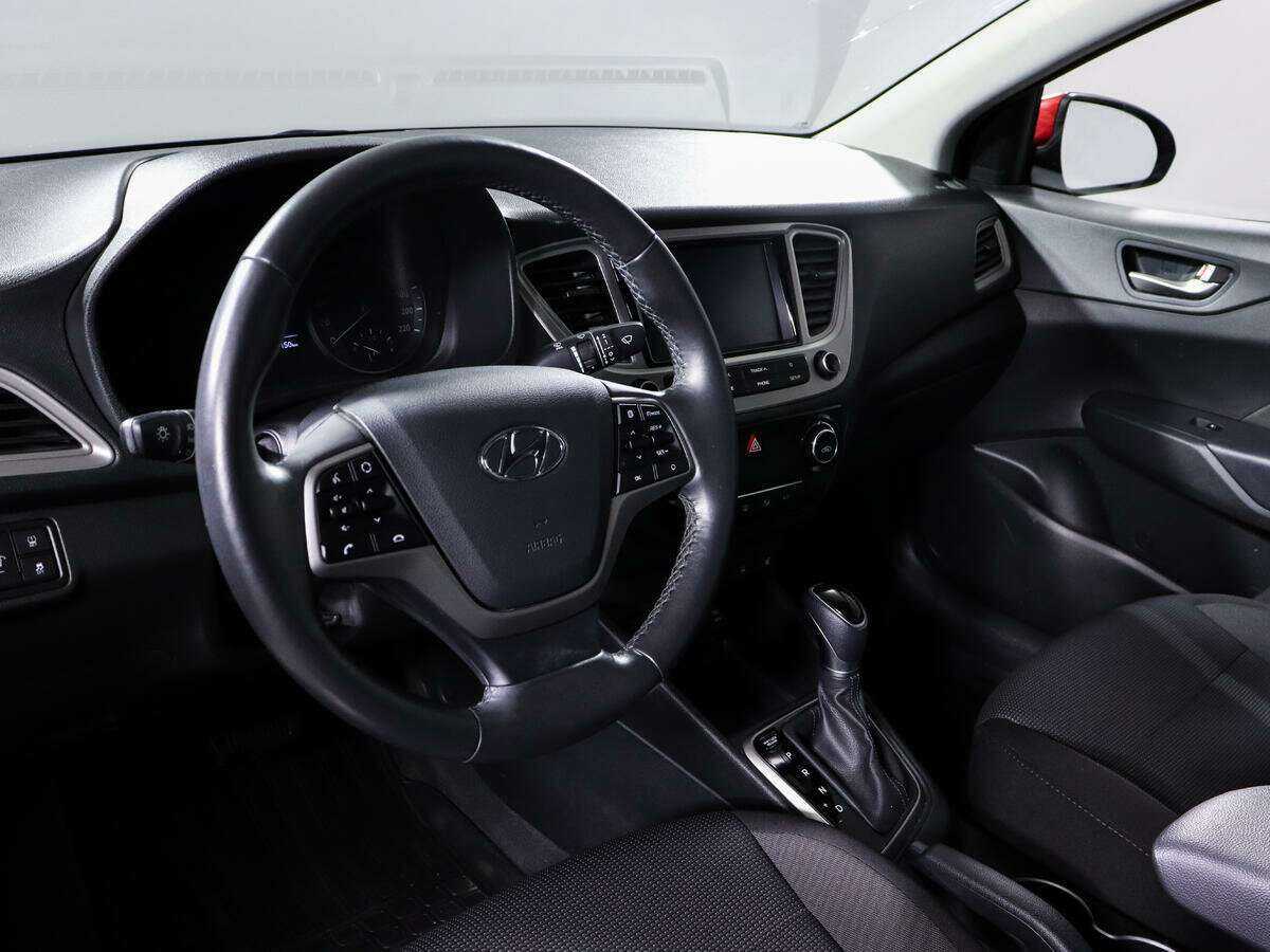 Hyundai Solaris, 2019 Фото №12