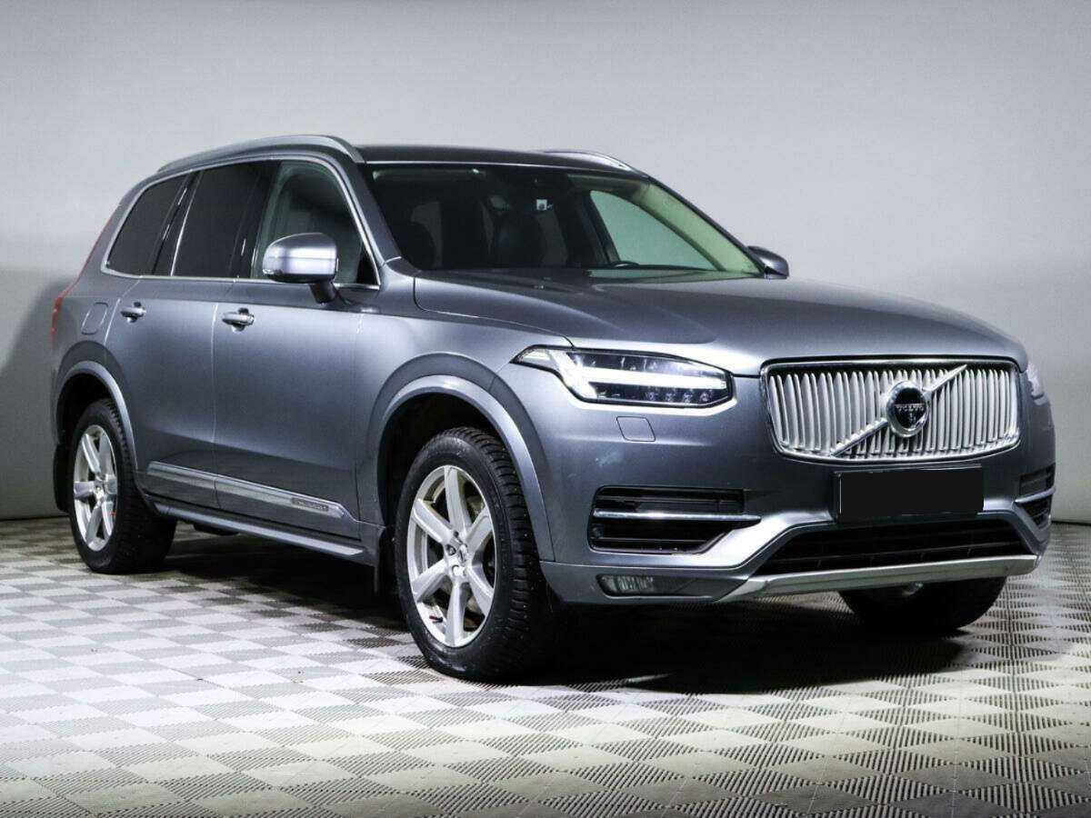 Volvo XC90, 2017 - 141 395 км. | Фото №3