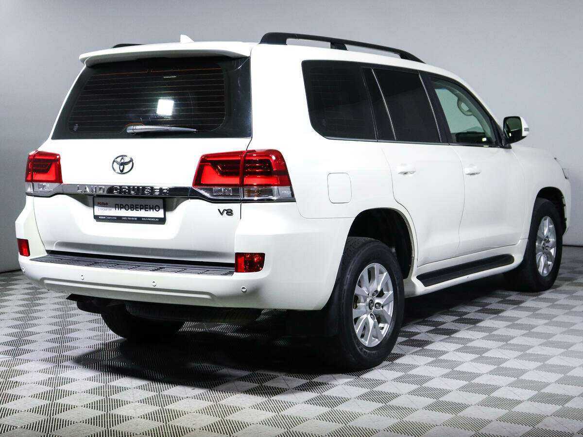 Toyota Land Cruiser, 2017 - 136 360 км. | Фото №4