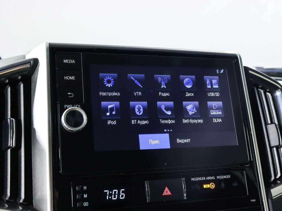 Toyota Land Cruiser, 2017 Фото №14