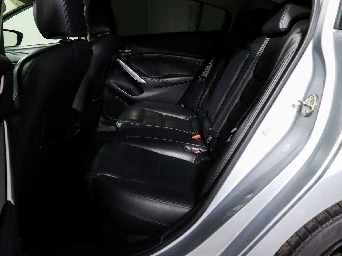 Mazda 6, 2016 Фото №8