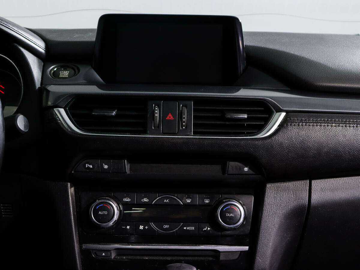 Mazda 6, 2016 Фото №11