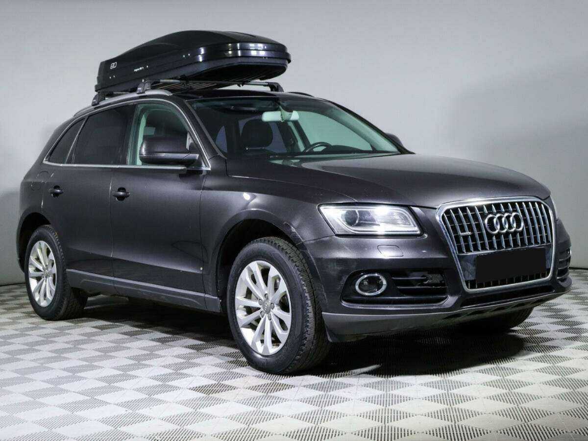 Audi Q5, 2013 Фото №3