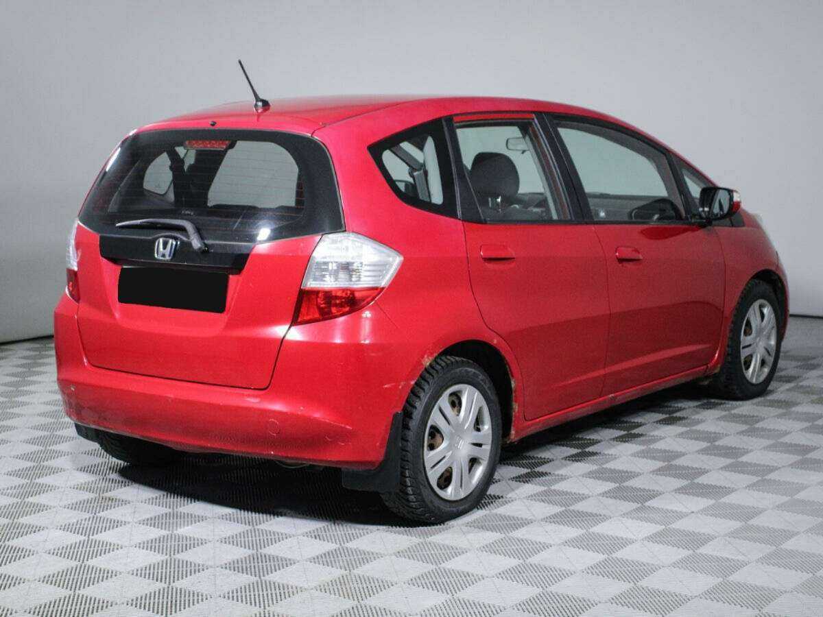 Honda Jazz, 2009 Фото №5