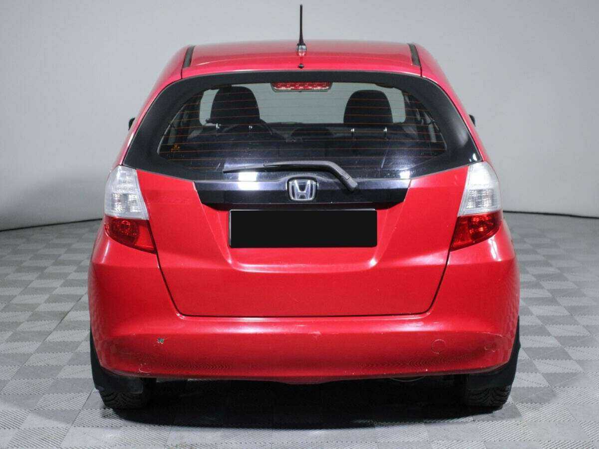 Honda Jazz, 2009 Фото №6