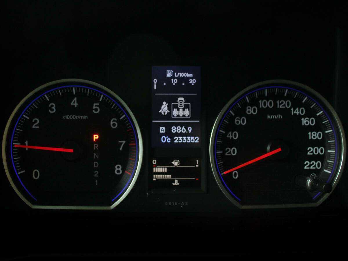 Honda CR-V, 2011 Фото №10