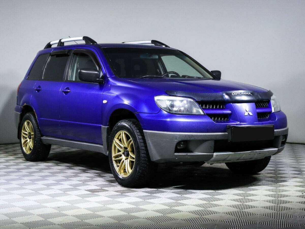 Mitsubishi Outlander, 2006 - 363 566 км. | Фото №3