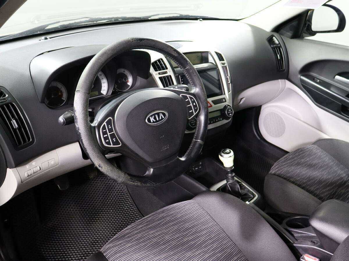 Kia Ceed, 2009 Фото №11