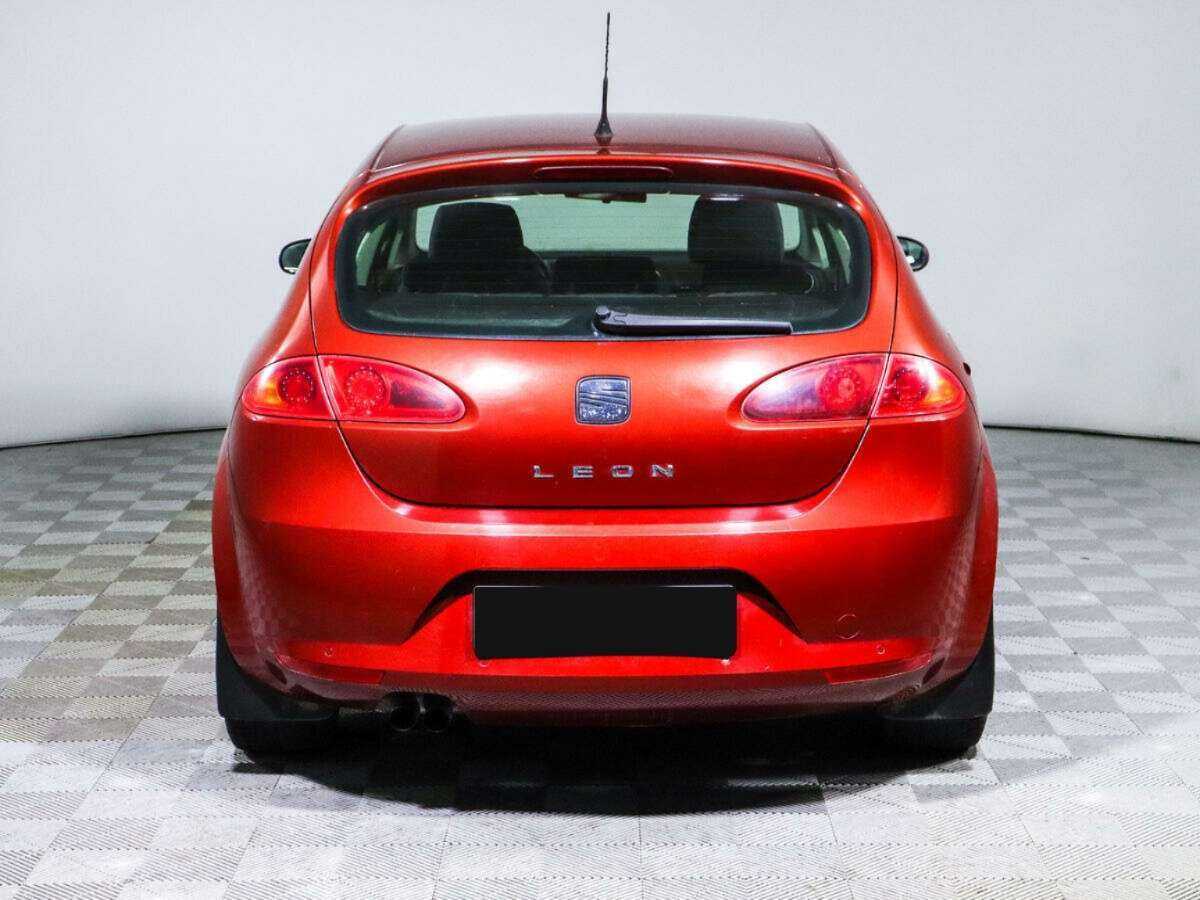 SEAT Leon, 2009 Фото №5