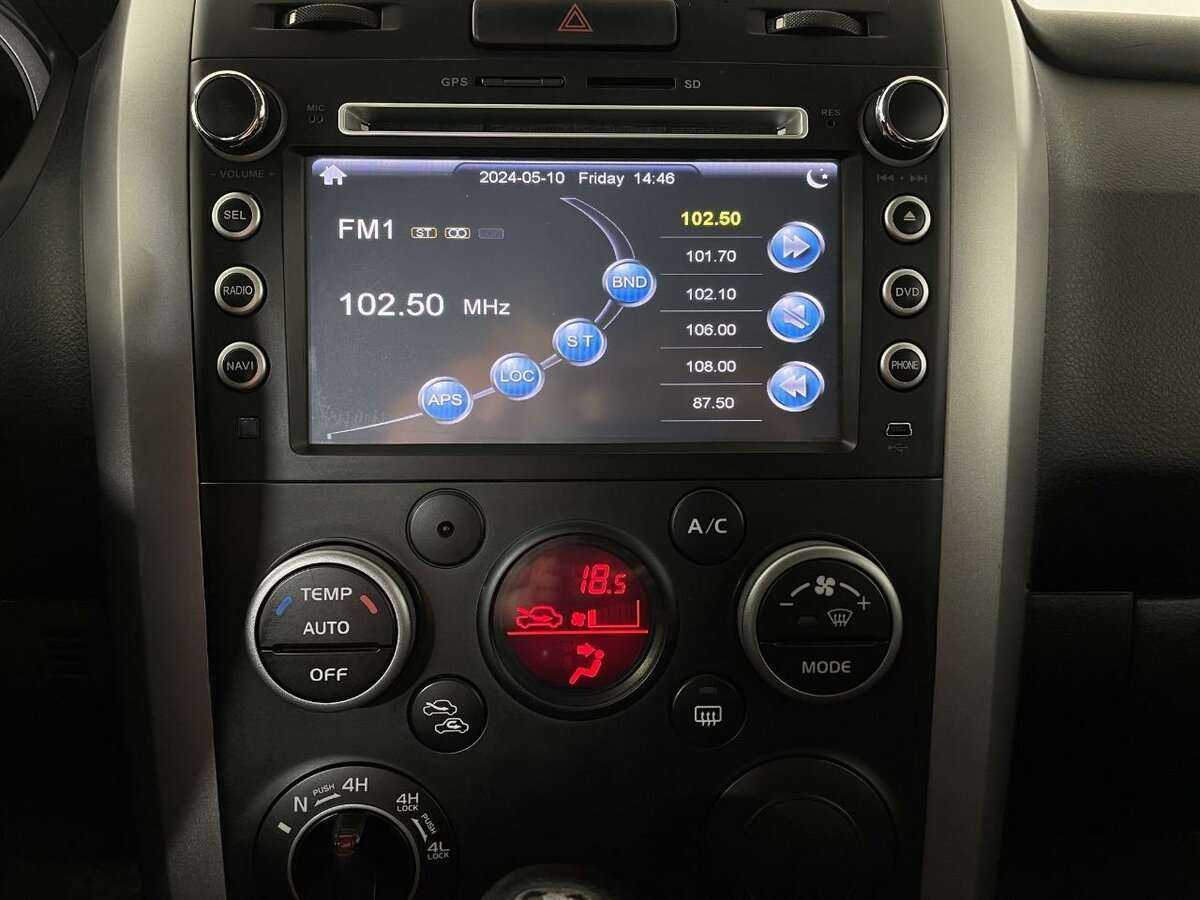 Suzuki Grand Vitara, 2010 Фото №11