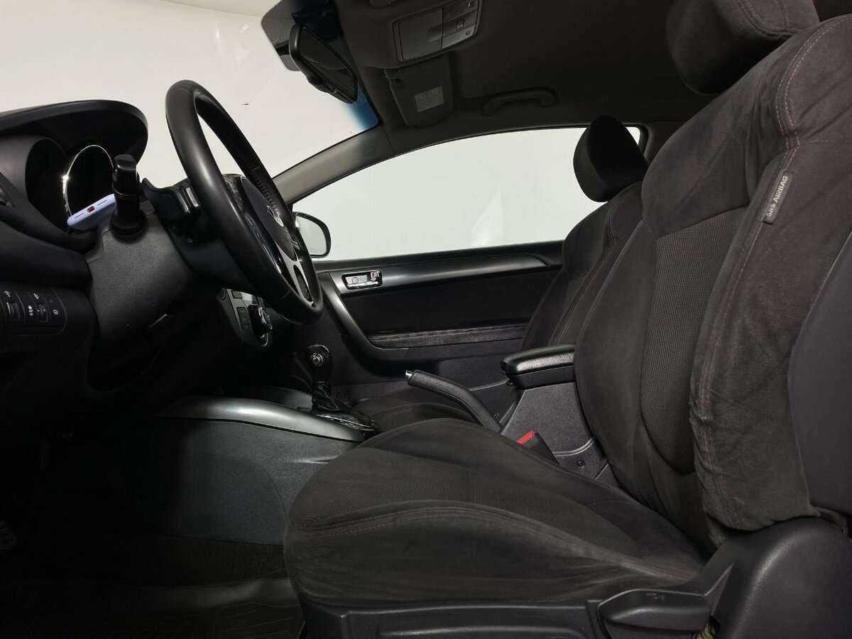 Kia Cerato Koup, 2012 Фото №9