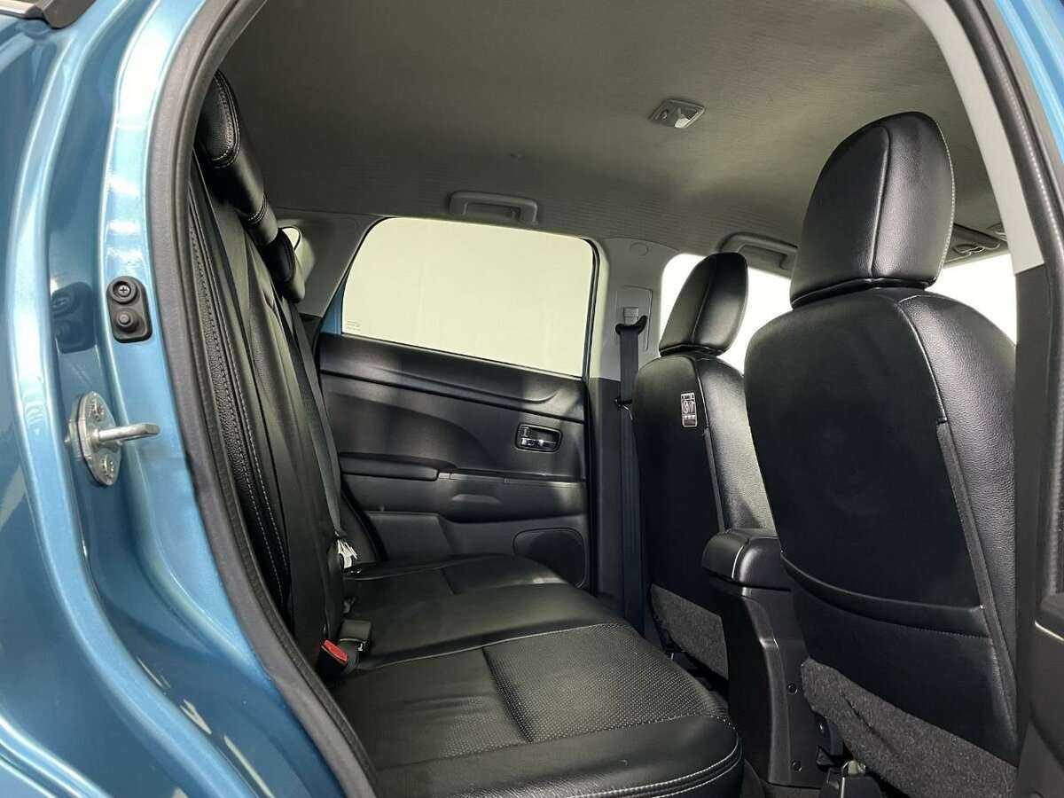 Mitsubishi ASX, 2012 Фото №17