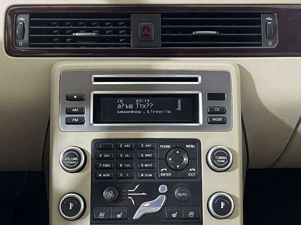 Volvo S80, 2008 Фото №12