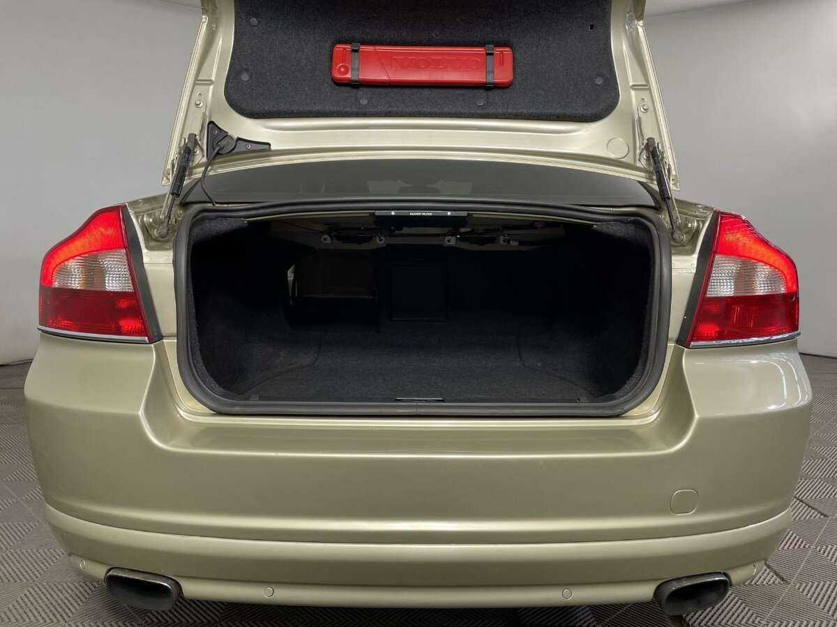 Volvo S80, 2008 Фото №18