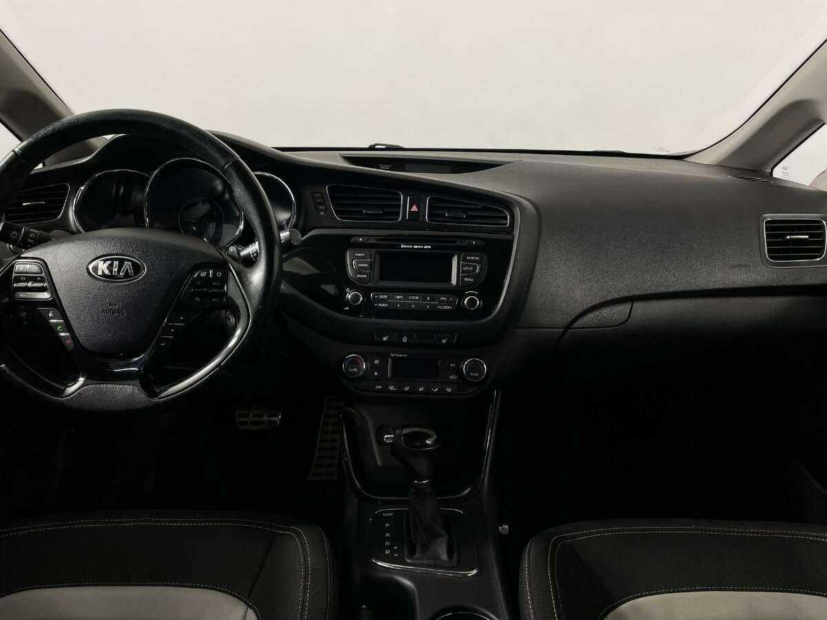 Kia Ceed, 2013 Фото №7