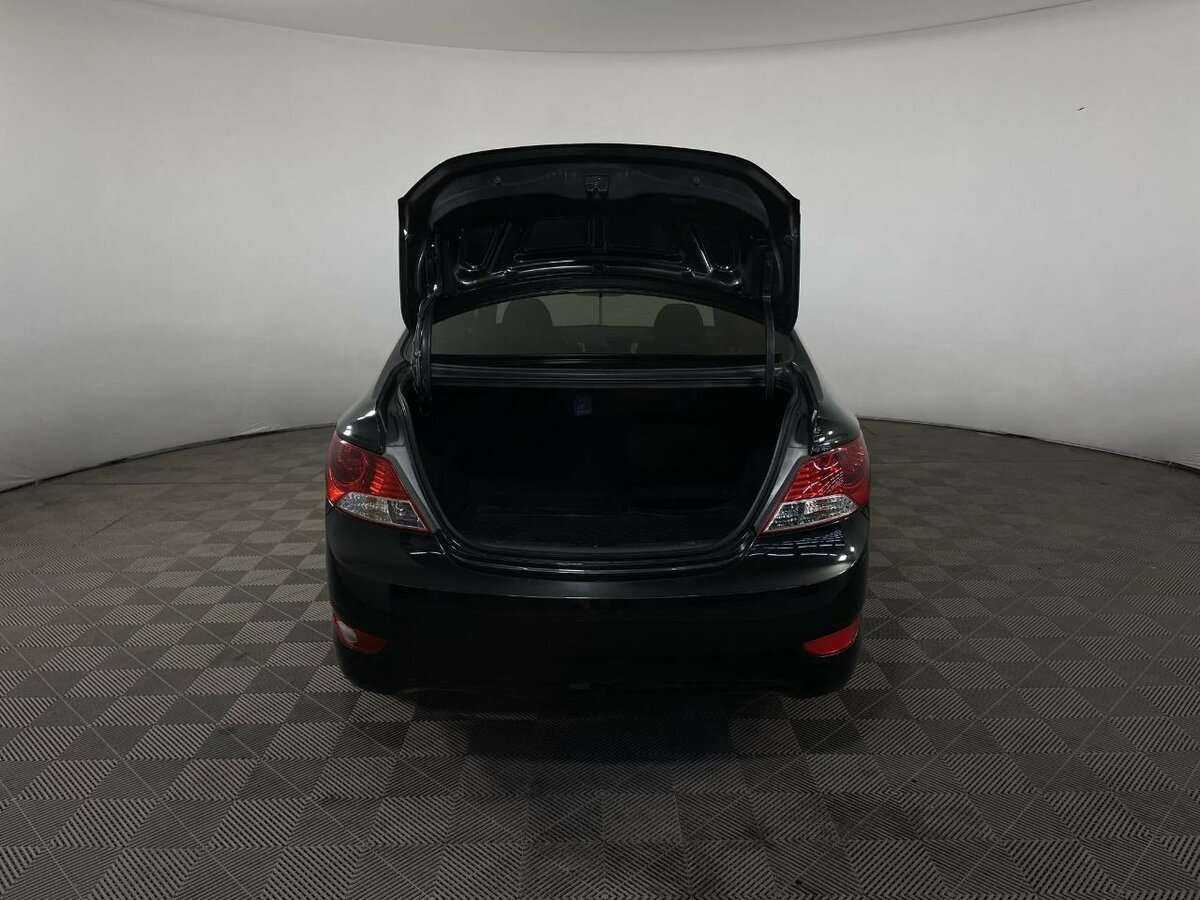 Hyundai Solaris, 2011 Фото №18