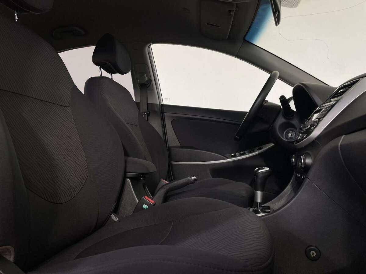 Hyundai Solaris, 2012 Фото №14