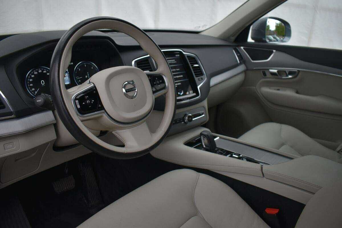 Volvo XC90, 2019 Фото №11