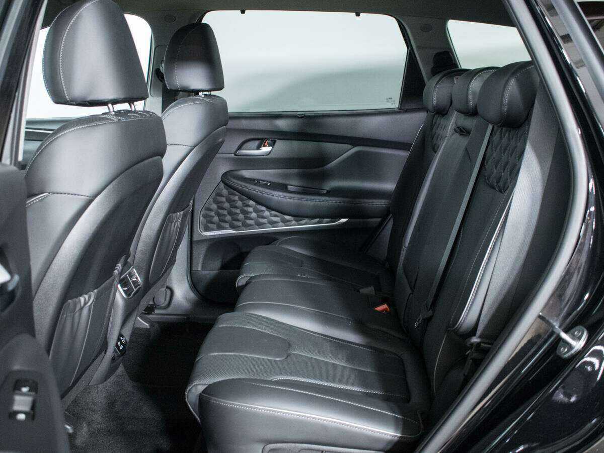 Hyundai Santa Fe, 2021 Фото №10
