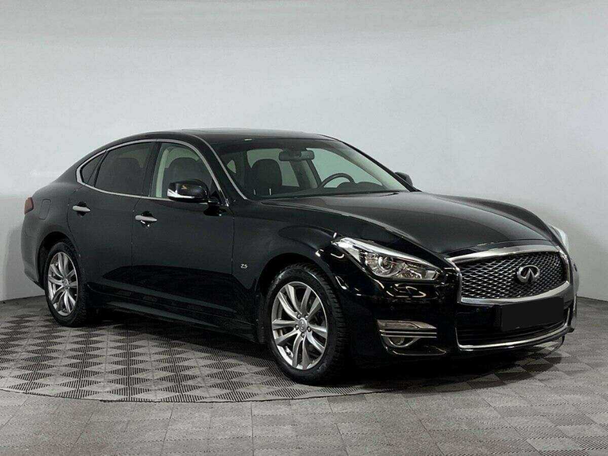 Infiniti Q70, 2016 Фото №3