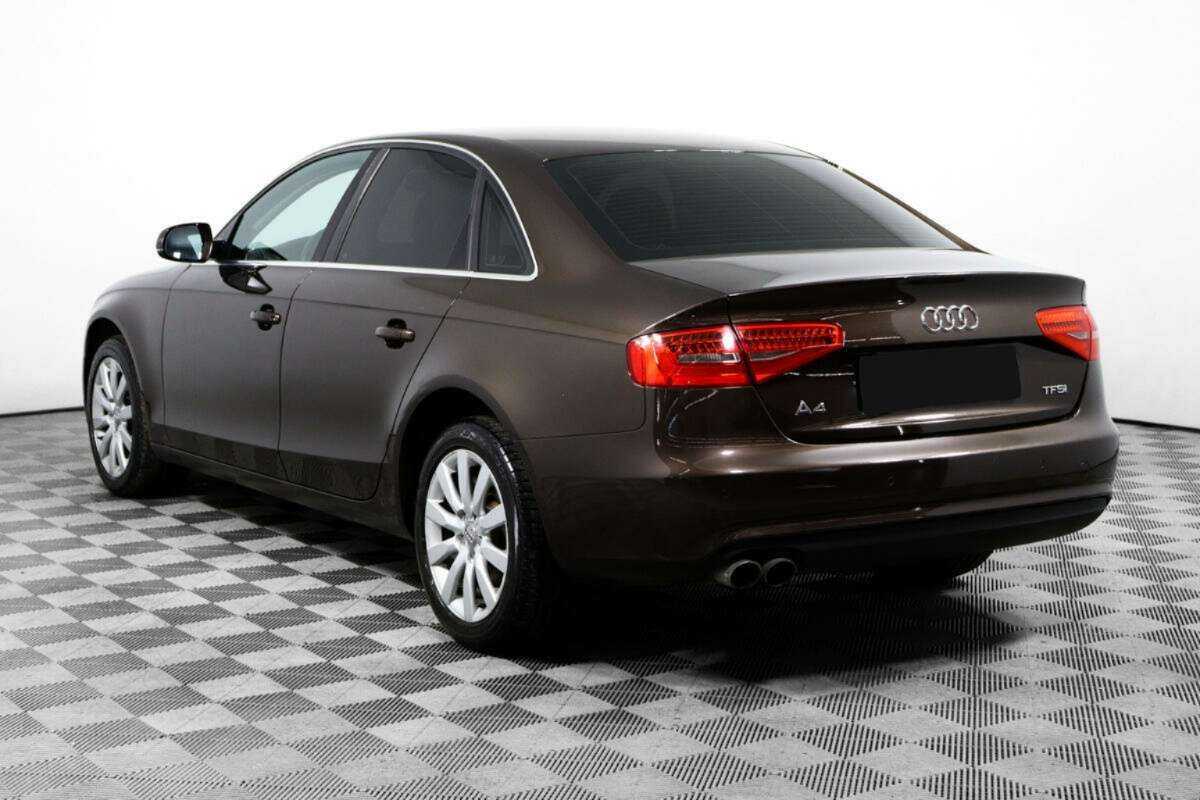 Audi A4, 2014 - 88 850 км. | Фото №3