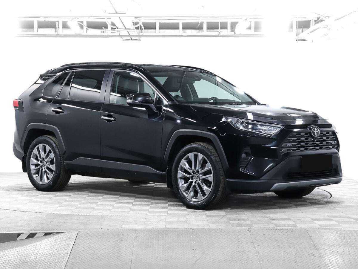 Toyota RAV4, 2019 - 98 382 км. | Фото №3