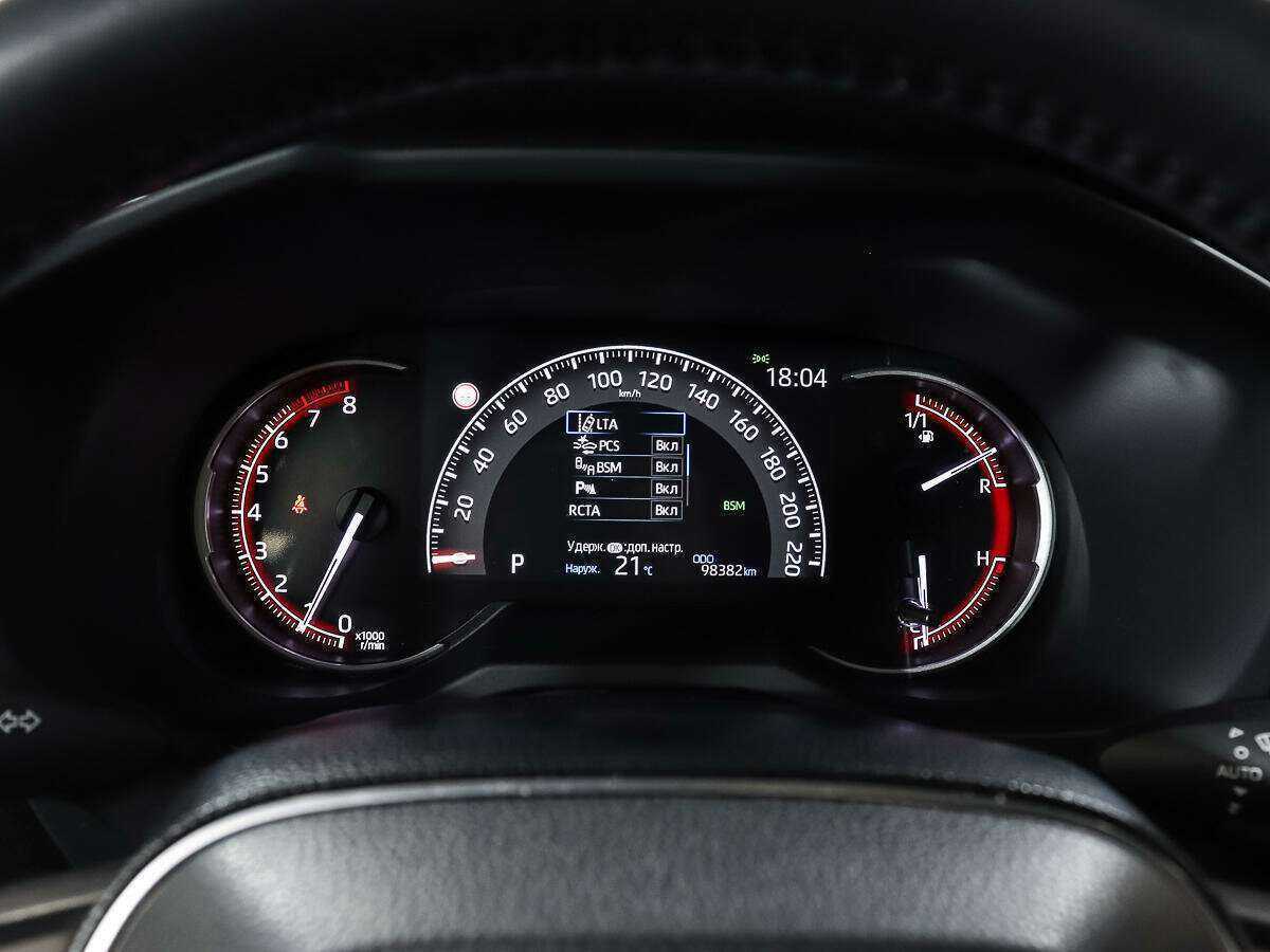 Toyota RAV4, 2019 Фото №11