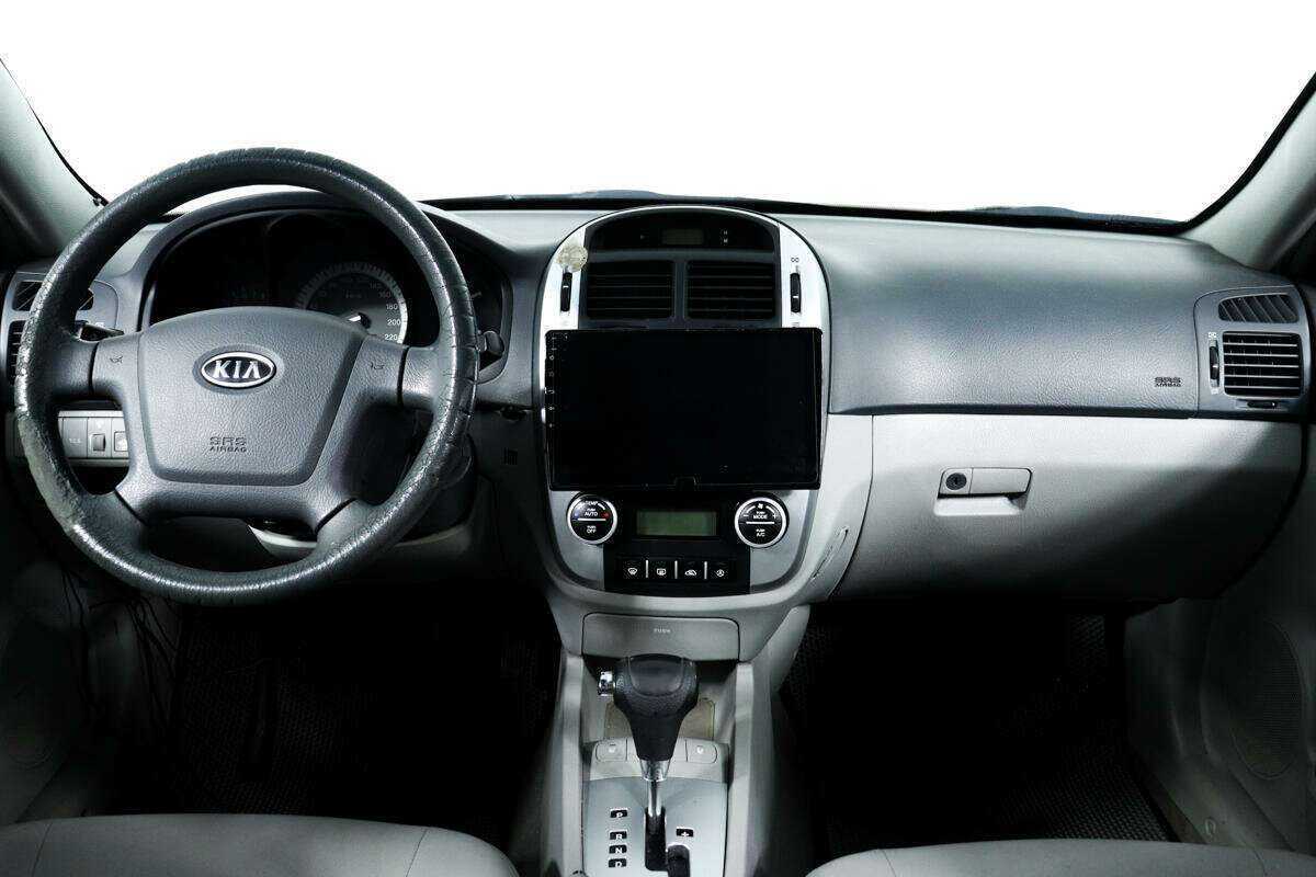 Kia Cerato, 2007 Фото №11
