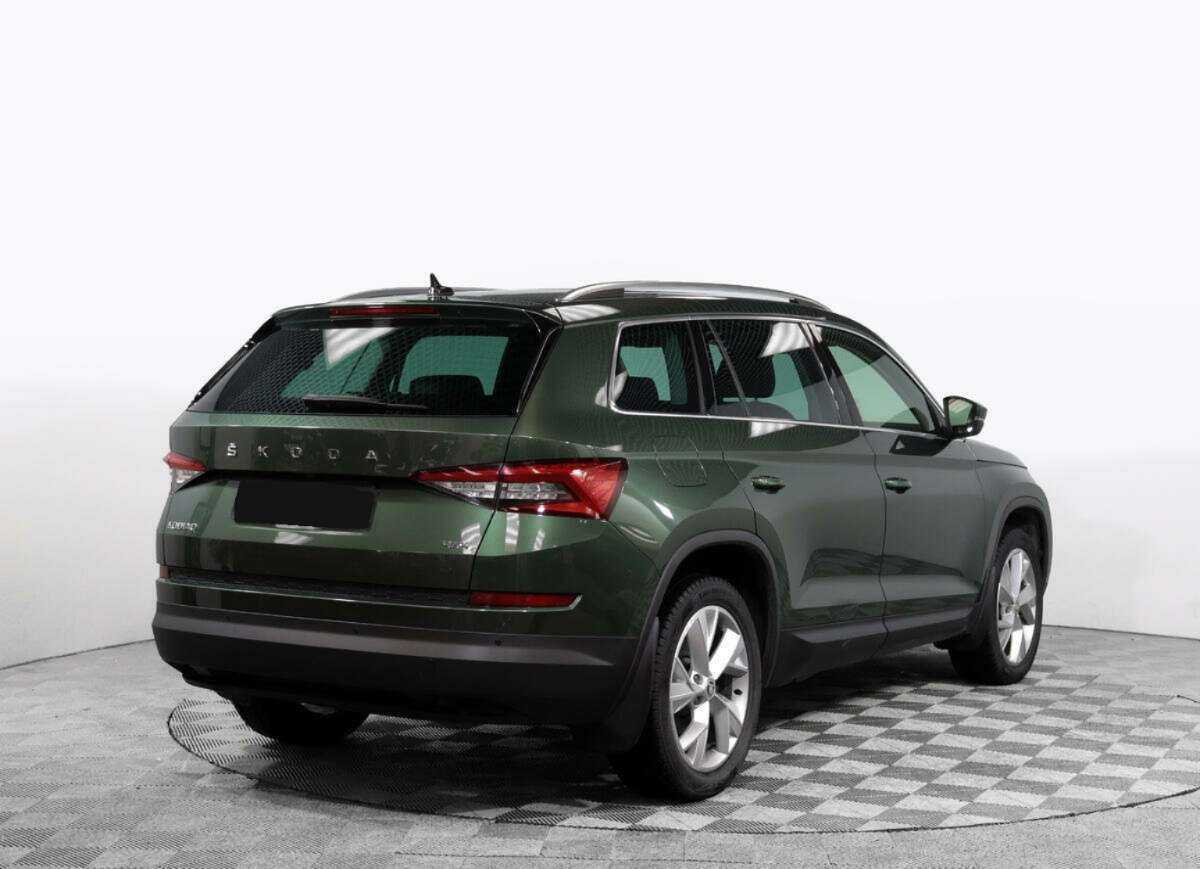 Skoda Kodiaq, 2020 - 78 735 км. | Фото №4