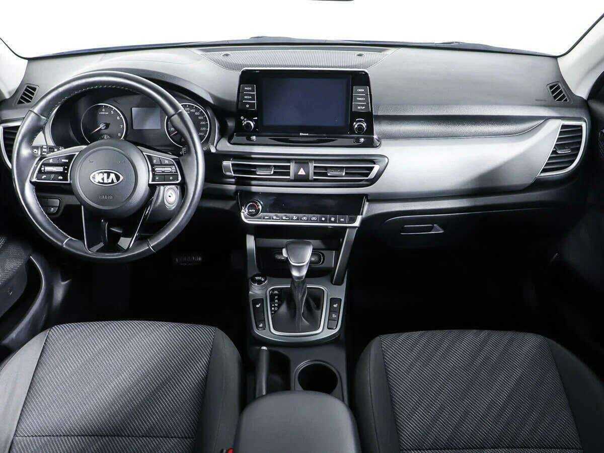 Kia Seltos, 2021 Фото №10