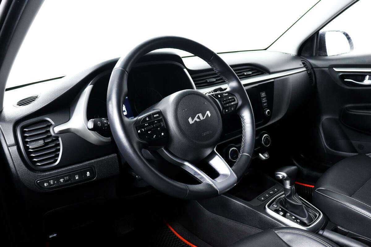 Kia Rio, 2021 Фото №12