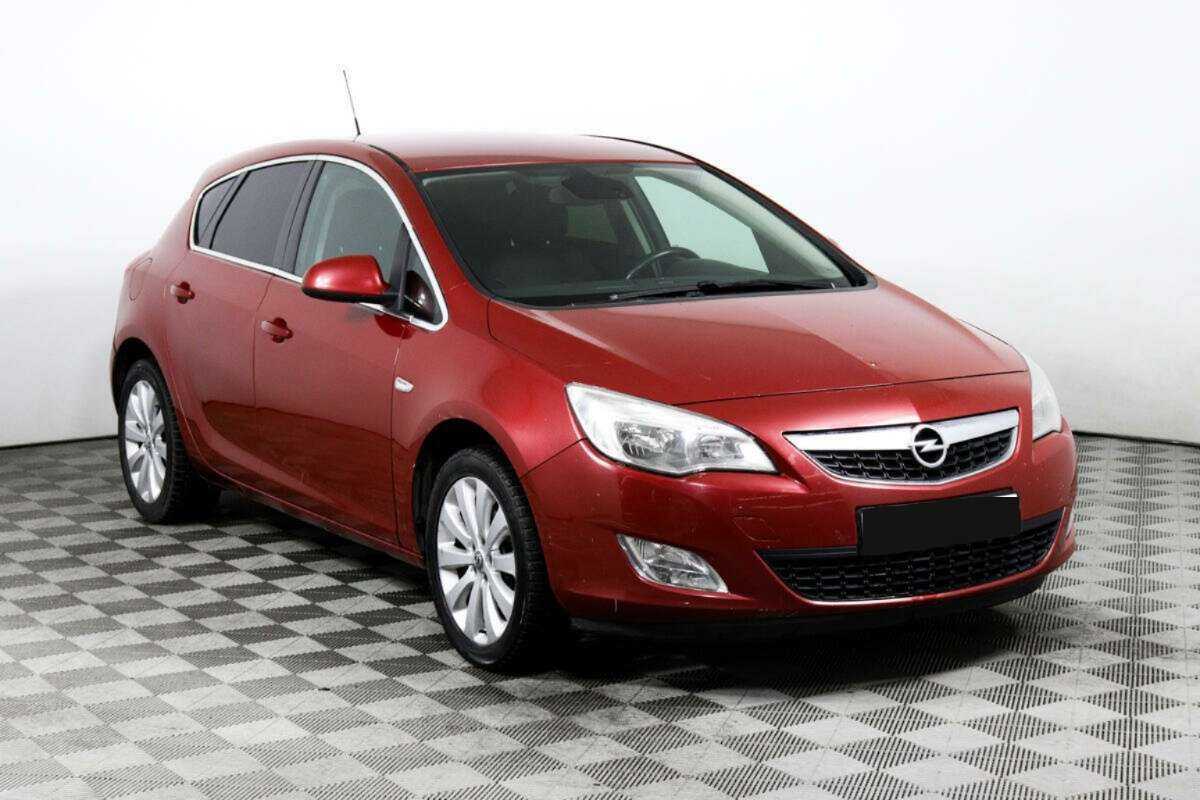 Opel Astra, 2011 Фото №3