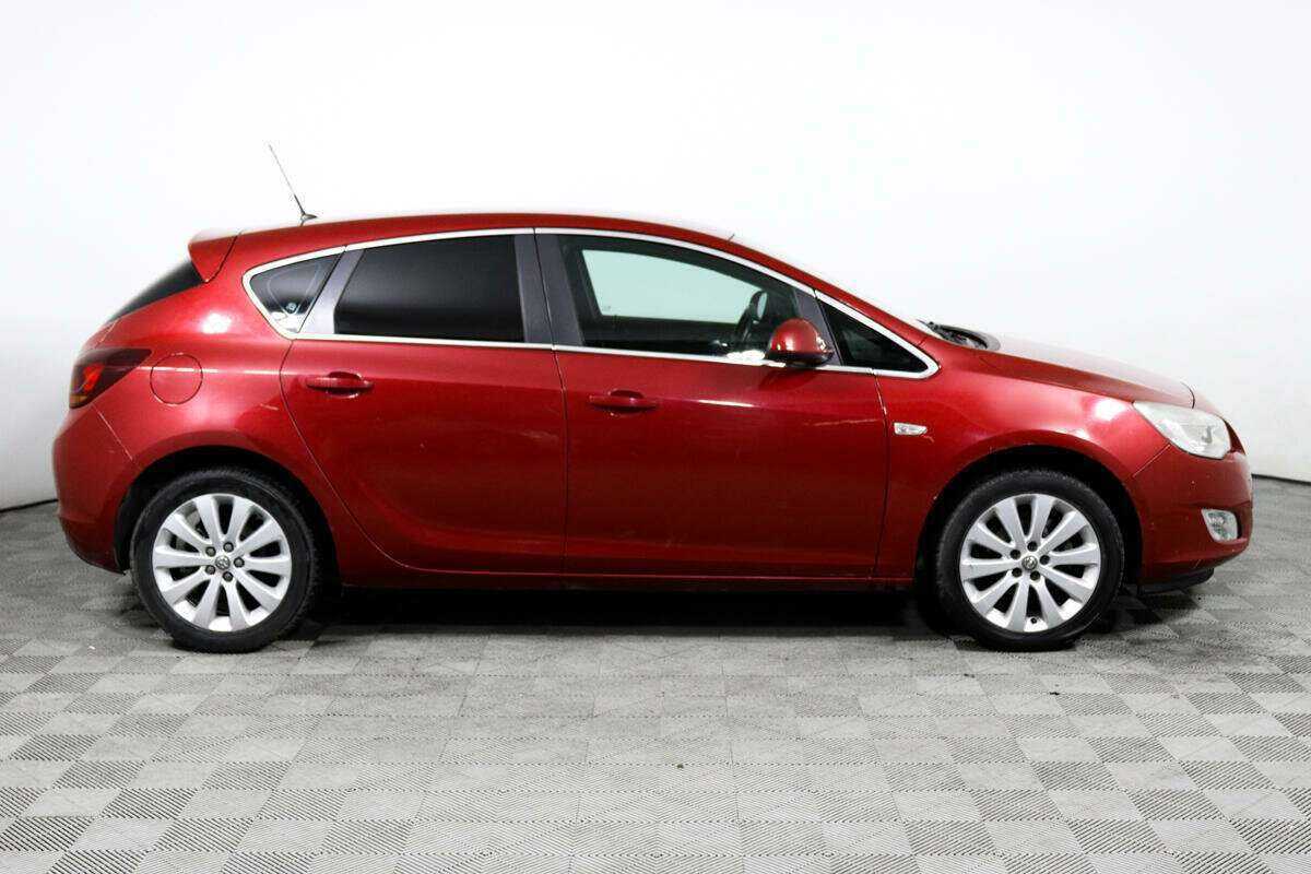 Opel Astra, 2011 Фото №4