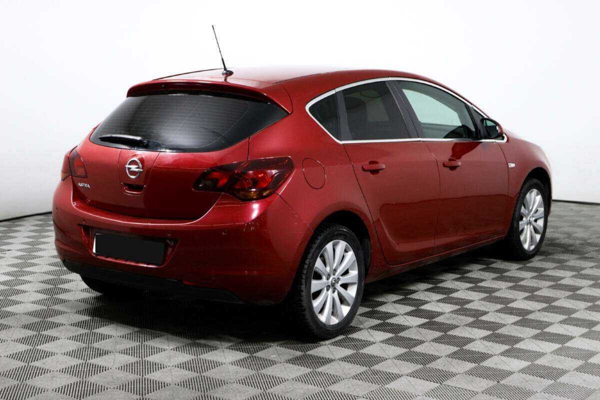 Opel Astra, 2011 Фото №5