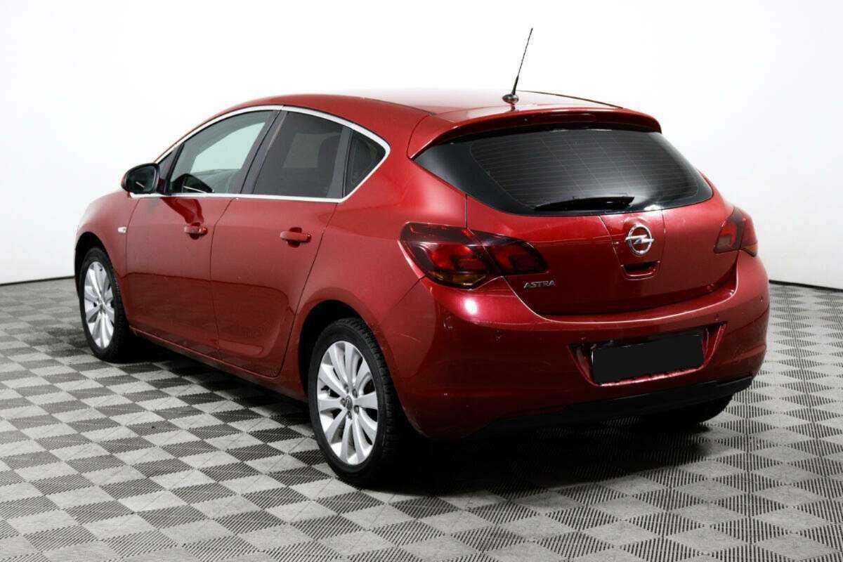 Opel Astra, 2011 Фото №7