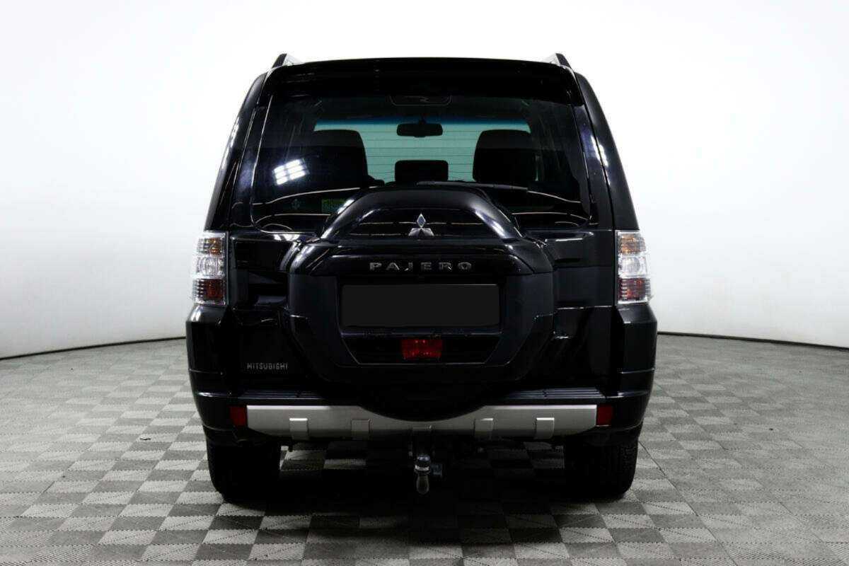 Mitsubishi Pajero, 2018 Фото №5